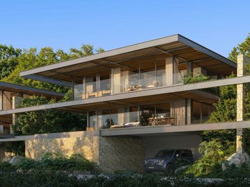 Residencia frente al mar en venta, en Playa Órgano, Huatulco.