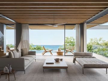 Residencia frente al mar en venta, en Playa Órgano, Huatulco.