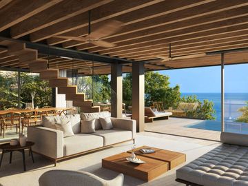 Residencia frente al mar en venta, en Playa Órgano, Huatulco.