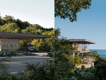 Residencia frente al mar en venta, en Playa Órgano, Huatulco.
