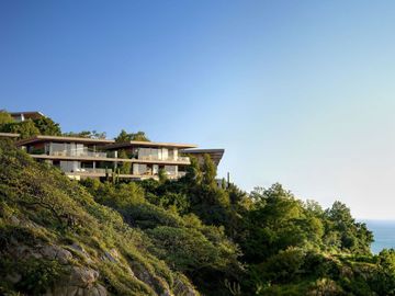 Residencia frente al mar en venta, en Playa Órgano, Huatulco.