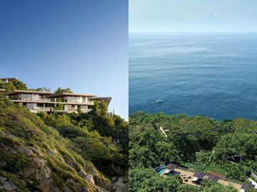 Residencia frente al mar en venta, en Playa Órgano, Huatulco.