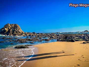Residencia frente al mar en venta, en Playa Órgano, Huatulco.