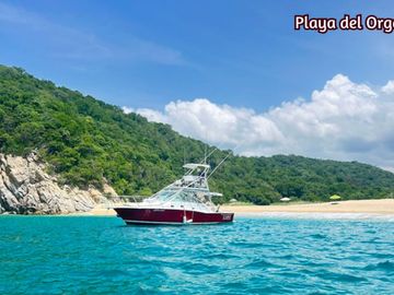 Residencia frente al mar en venta, en Playa Órgano, Huatulco.