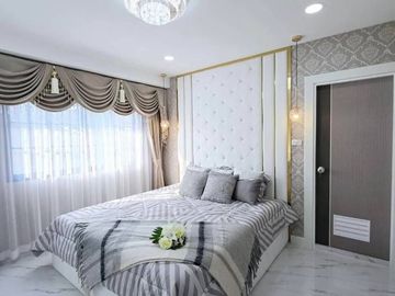 Modern Pool Villa 4 Bed, 4 Bath 91 sqw. @ Pong Ang Map Prachan