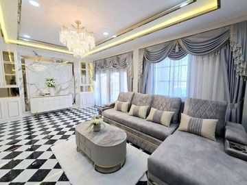 Modern Pool Villa 4 Bed, 4 Bath 91 sqw. @ Pong Ang Map Prachan