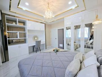 Modern Pool Villa 4 Bed, 4 Bath 91 sqw. @ Pong Ang Map Prachan