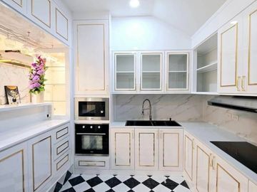 Modern Pool Villa 4 Bed, 4 Bath 91 sqw. @ Pong Ang Map Prachan