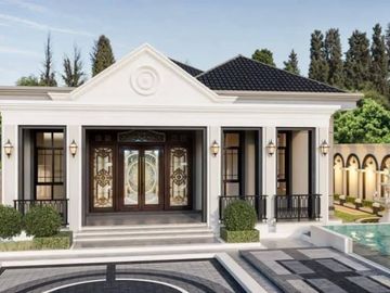 Modern Pool Villa 4 Bed, 4 Bath 91 sqw. @ Pong Ang Map Prachan