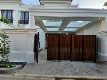 Rumah mewah design classic di cempaka putih jakarta pusat