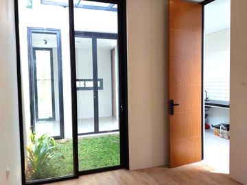 Rumah Baru View Persawahan dekat Jalan Kaliurang