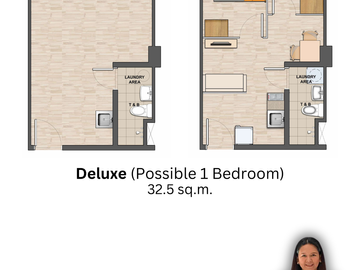 RENT TO OWN 1 BEDROOM UNIT WITH BALCONY | Alabang