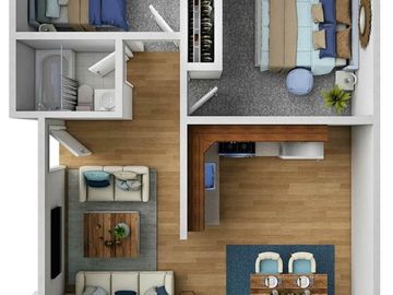 DEPARTAMENTO EN VENTA VILLAS