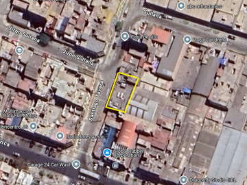 Vendo Edificio de 03 Pisos + Aires – Ideal Para Negocio, Taller o Alquiler