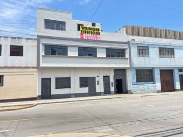Vendo Edificio de 03 Pisos + Aires – Ideal Para Negocio, Taller o Alquiler