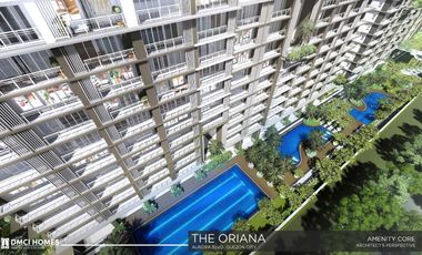 1 Bedroom Pre- selling condo for sale in Quezon city  THE ORIANA by DMCI