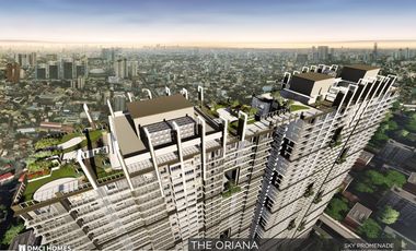 1 Bedroom Pre- selling condo for sale in Quezon city  THE ORIANA by DMCI