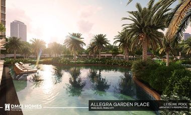 Ready for occupancy 1Bedroom unit in Pasig city  Allegra Garden Place