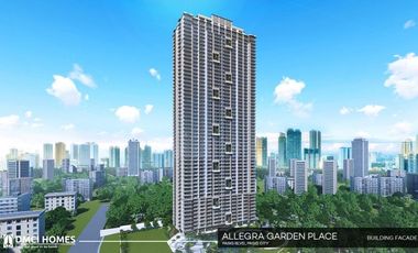 Ready for occupancy 1Bedroom unit in Pasig city  Allegra Garden Place