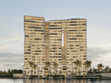 DEPARTAMENTO DE LUJO CON MARINA EN PUERTO CANCUN