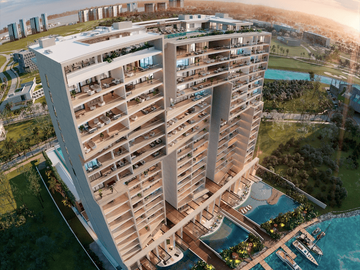DEPARTAMENTO DE LUJO CON MARINA EN PUERTO CANCUN