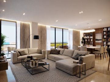 DEPARTAMENTO DE LUJO CON MARINA EN PUERTO CANCUN