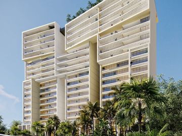 DEPARTAMENTO DE LUJO CON MARINA EN PUERTO CANCUN