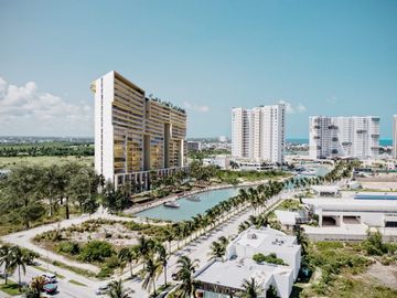 DEPARTAMENTO DE LUJO CON MARINA EN PUERTO CANCUN
