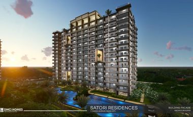 Ready for occupancy 2Bedroom Condo for sale in Satori Residences
