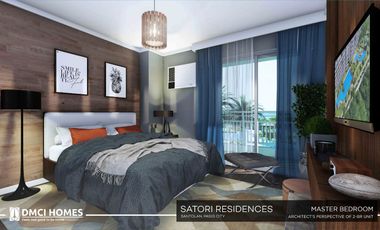Ready for occupancy 2Bedroom Condo for sale in Satori Residences