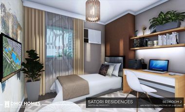 Ready for occupancy 2Bedroom Condo for sale in Satori Residences