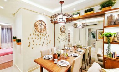 Ready for occupancy 2 Bedroom unit  for sale u in C5 cor Pasig Blvd. Pasig city