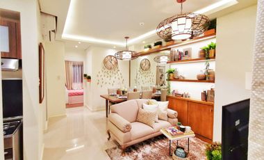 Ready for occupancy 2 Bedroom unit  for sale u in C5 cor Pasig Blvd. Pasig city