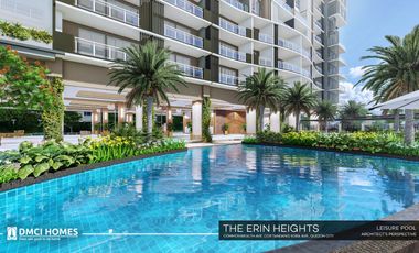 Pre-selling condo in studio unit in Quezon City for sale