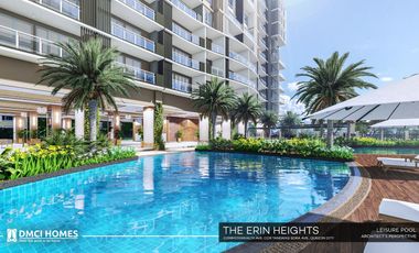 Pre-selling condo in studio unit in Quezon City for sale