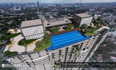 Pre-selling condo in studio unit in Quezon City for sale