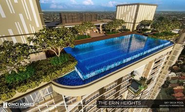 Pre-selling condo in studio unit in Quezon City for sale