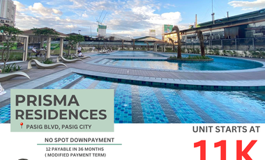 Ready for occupancy 1 Bedroom unit in Pasig city