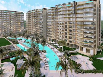 DEPARTAMENTO DE LUJO CON MAS DE 25 AMENIDADES EN CANCUN