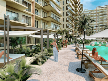 DEPARTAMENTO DE LUJO CON MAS DE 25 AMENIDADES EN CANCUN