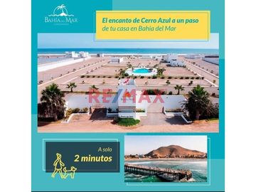 Terreno En Condominio Bahía Del Mar Frente A Piscina Y Cerca Del Mar