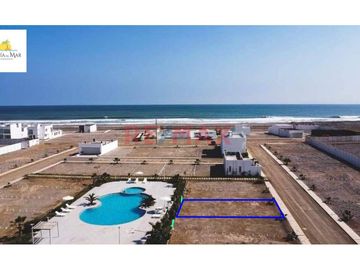 Terreno En Condominio Bahía Del Mar Frente A Piscina Y Cerca Del Mar