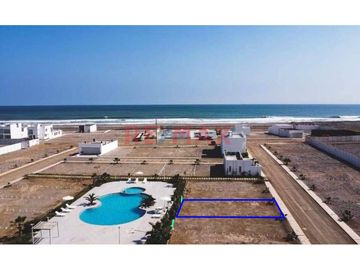 Terreno En Condominio Bahía Del Mar Frente A Piscina Y Cerca Del Mar