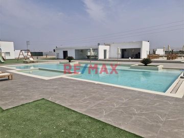 Terreno En Condominio Bahía Del Mar Frente A Piscina Y Cerca Del Mar