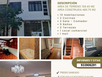 Edificio de 4 pisos con local comercial en zona estratégica – Puente Piedra, Lima 🏢📍