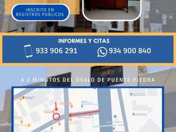 Edificio de 4 pisos con local comercial en zona estratégica – Puente Piedra, Lima 🏢📍
