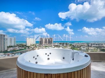 Departamento en Venta, Zona Hotelera, Cancún, Quintana Roo.