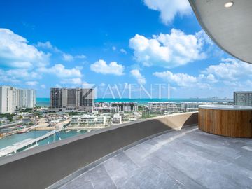 Departamento en Venta, Zona Hotelera, Cancún, Quintana Roo.