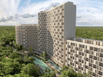 DEPARTAMENTO CON VISTAS PANORAMICAS EN CANCUN