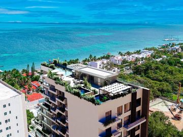 INCREIBLE DEPARTAMENTO CON VISTA AL MAR EN CANCUN
